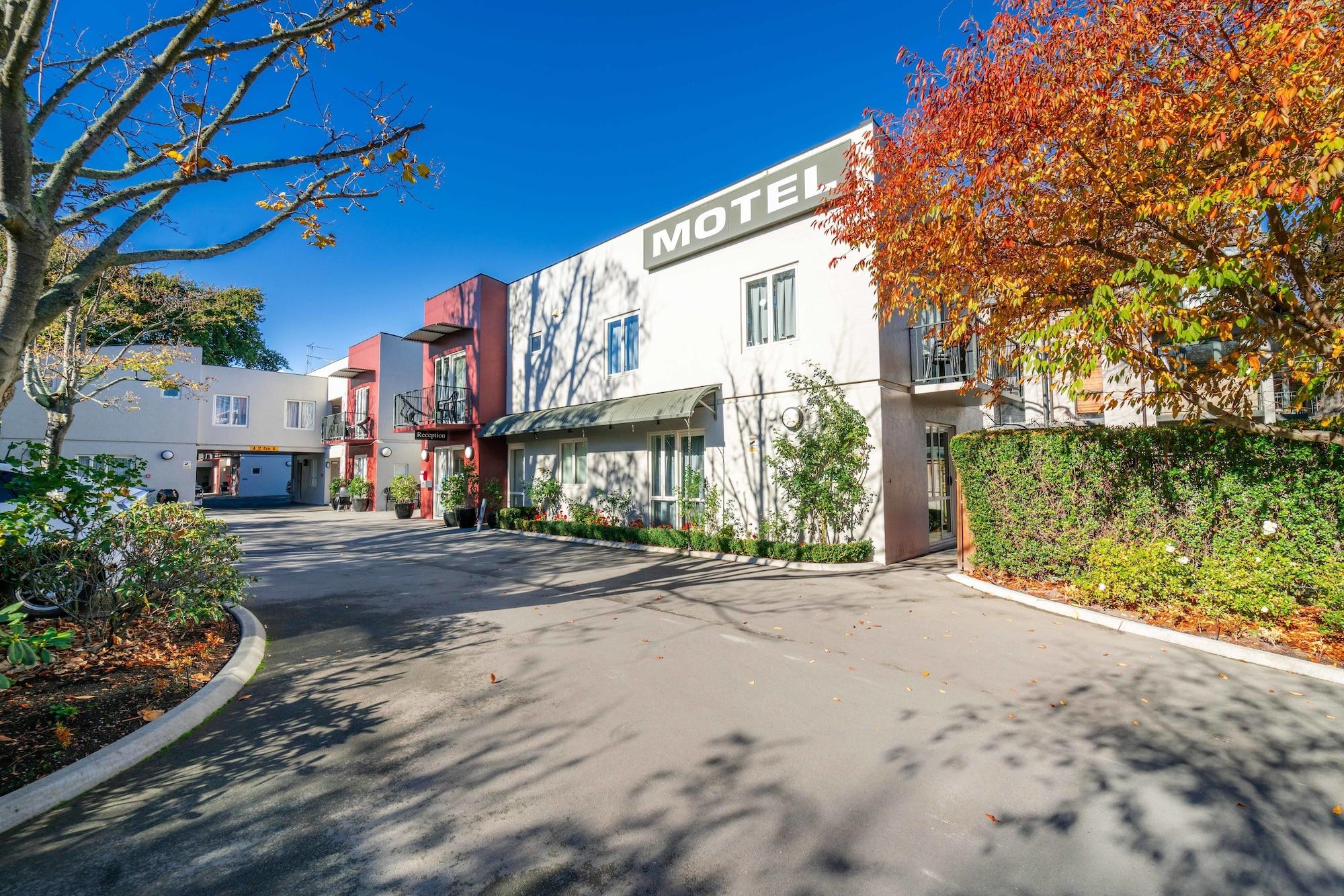 City Centre Motel Christchurch Exterior photo