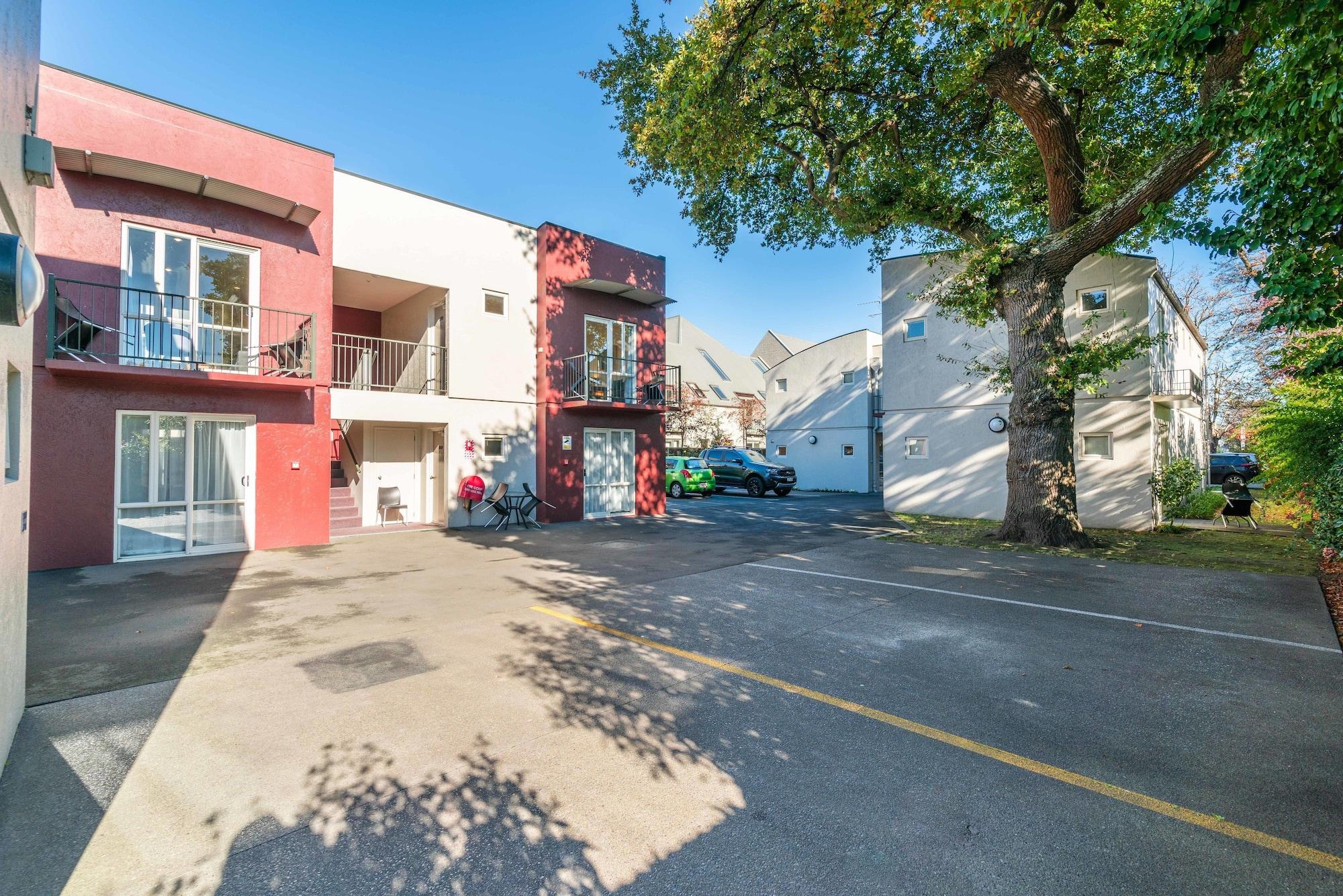 City Centre Motel Christchurch Exterior photo