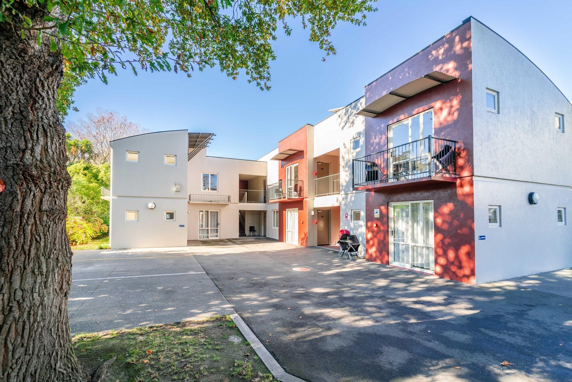 City Centre Motel Christchurch Exterior photo