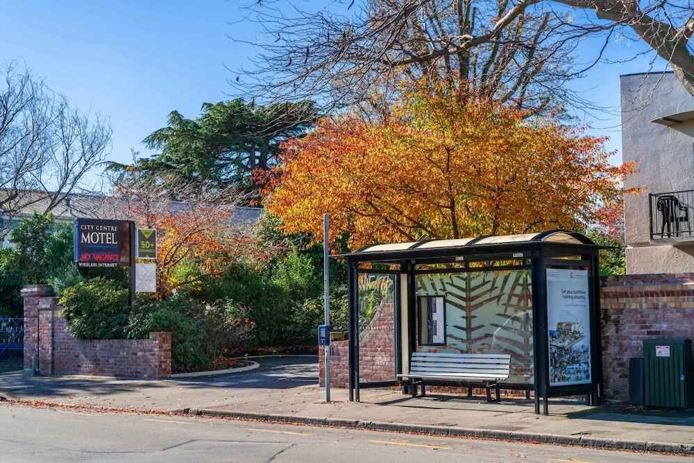 City Centre Motel Christchurch Exterior photo