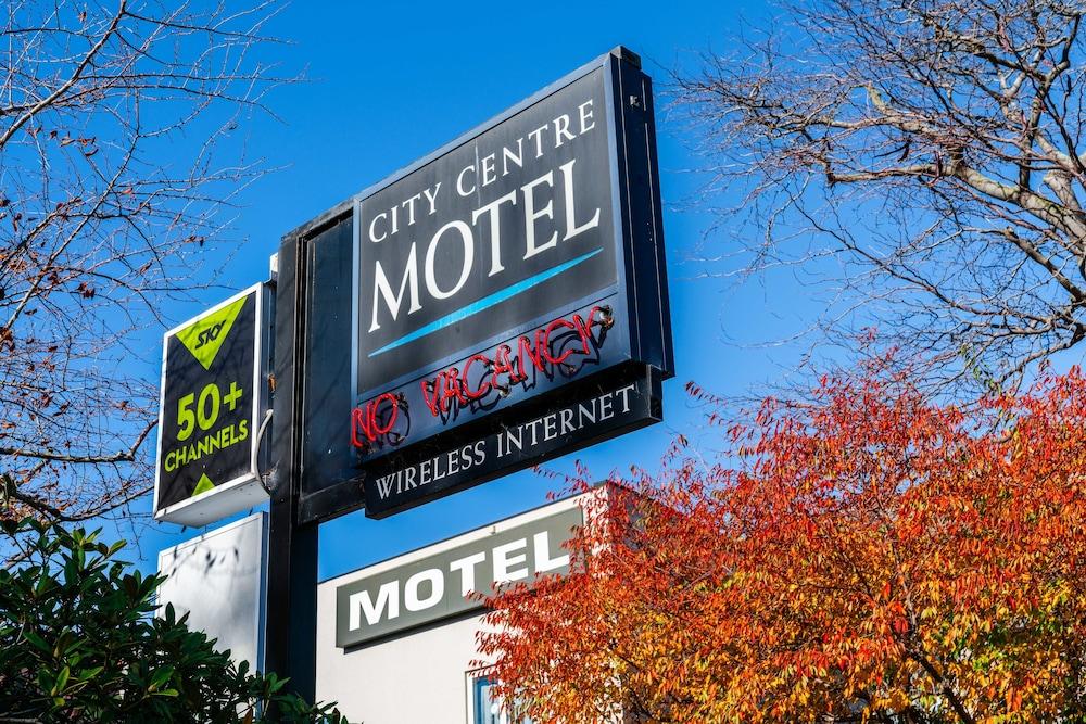 City Centre Motel Christchurch Exterior photo