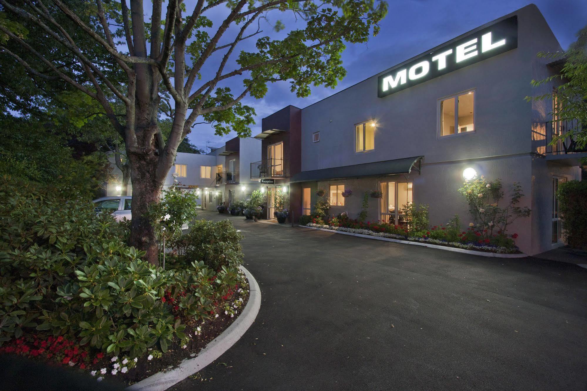 City Centre Motel Christchurch Exterior photo