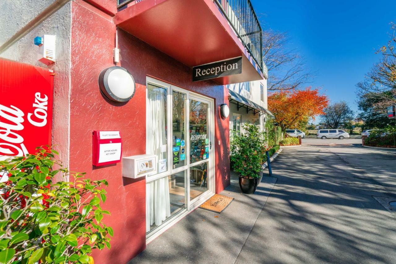 City Centre Motel Christchurch Exterior photo