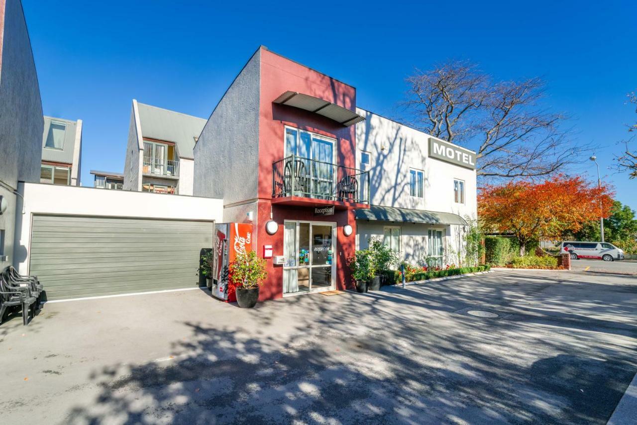 City Centre Motel Christchurch Exterior photo