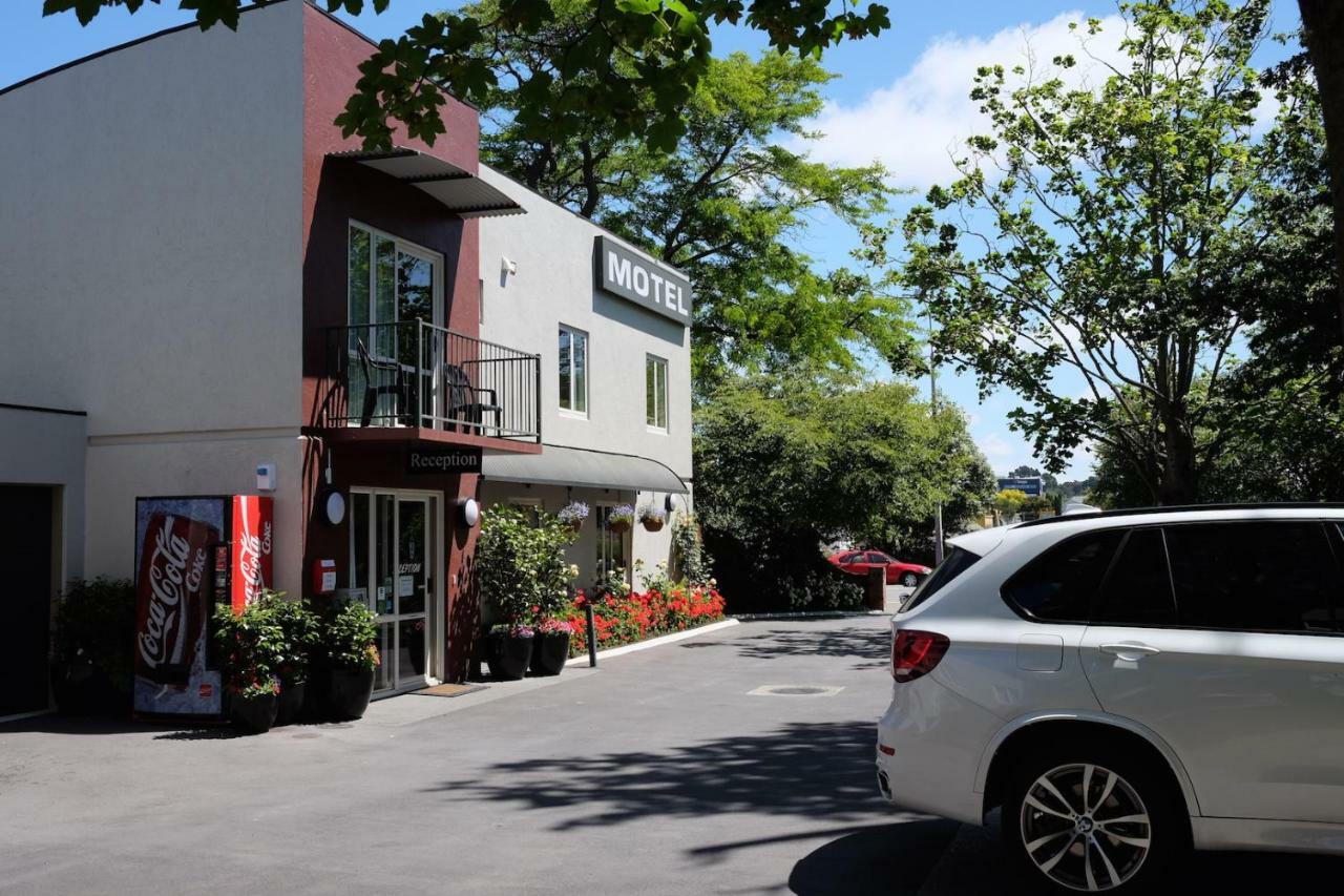 City Centre Motel Christchurch Exterior photo