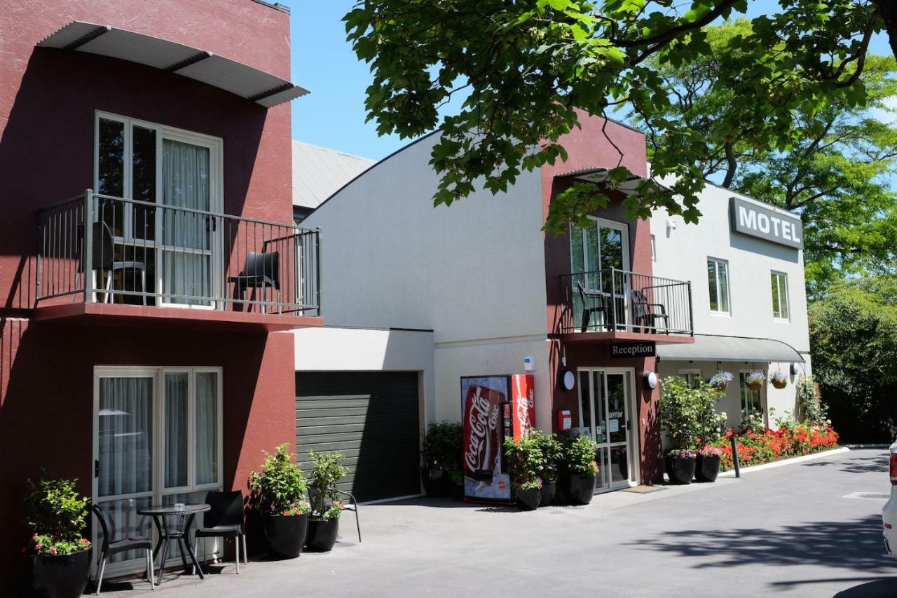 City Centre Motel Christchurch Exterior photo